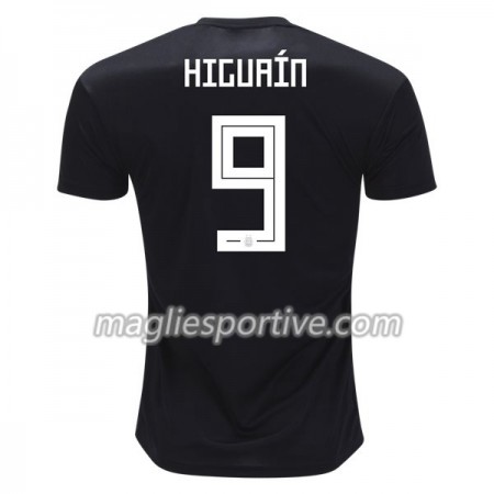 Completo Calcio Argentina Higuain 9 Divisa Trasferta Mondiali 2018